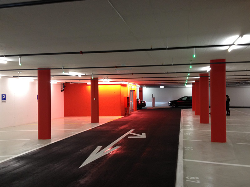 ECE Parkhaus Kaiserslautern