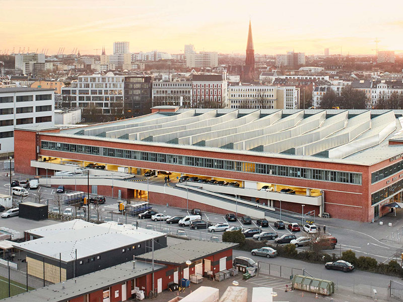 Rindermarkthalle St. Pauli